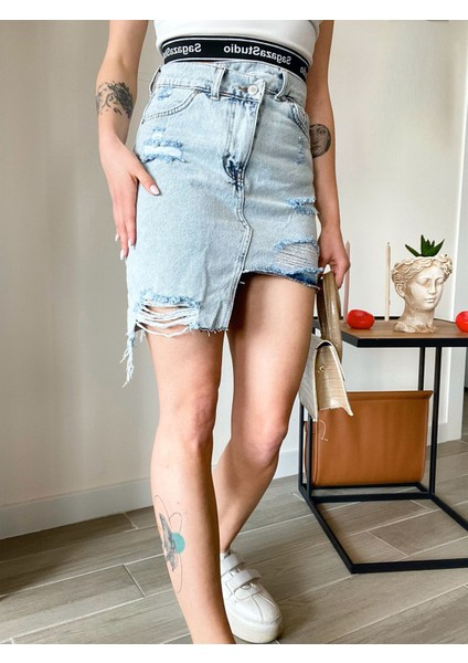 Malıbu Denim Etek