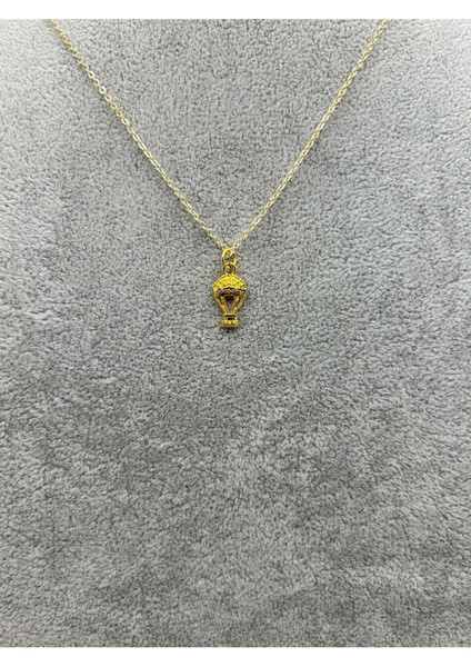 Altın Renk Uçan Balon Kolye fiyatları