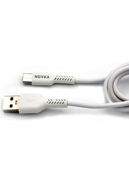 Type-C & USB 3.4 A Şarj Kablosu 1 Metre Beyaz fiyatları