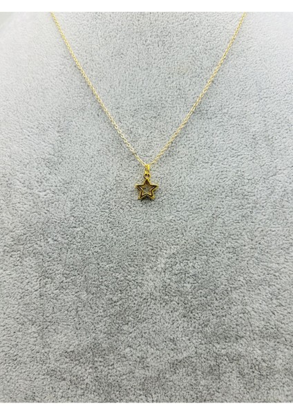 Altın Renk Yıldızlı Kolye fiyatları