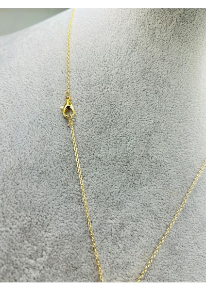 Altın Renk Yıldızlı Kolye modelleri