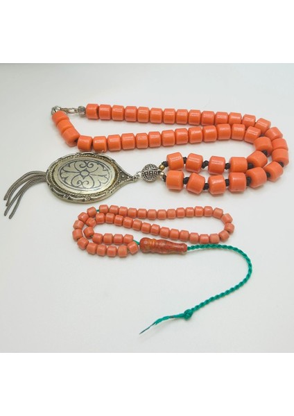 Akdeniz Mercanı Tesbih ve Kolye Seti fiyatları