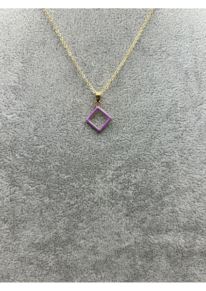 Mor Kare Kolye fiyatları