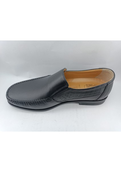 Siyah Deri Erkek Ayakkabı modelleri