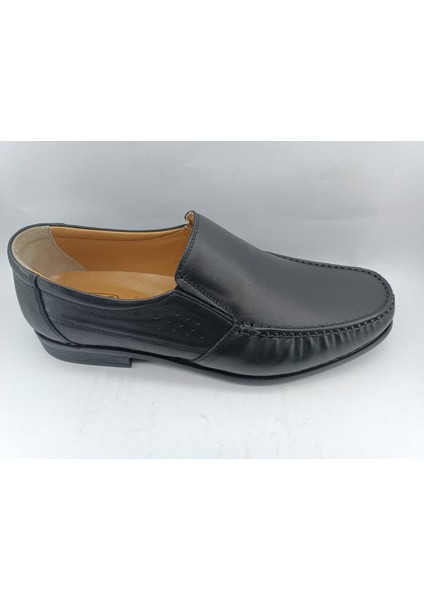 Siyah Deri Erkek Ayakkabı fırsatları
