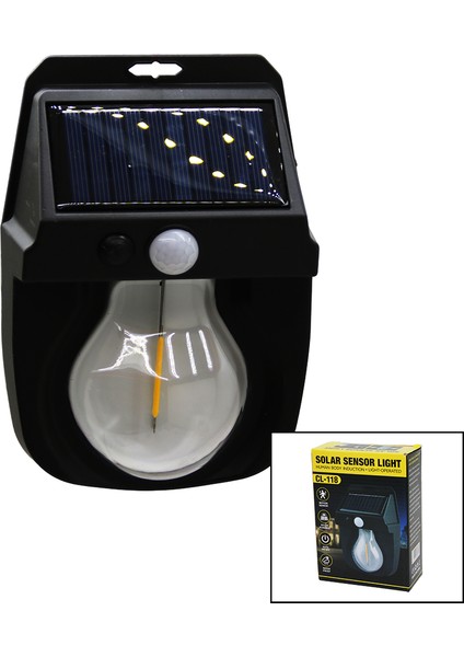 -Solar Sensor Light CL-118