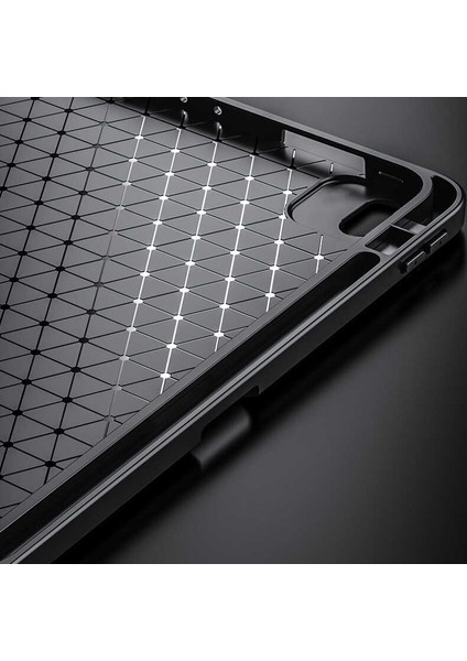 iPad Air 11 İnç M2 Çipli 6.Nesil 2024 Kılıf Deri Görünümlü Kalem Yuvalı Uyku Modlu Lüx Case