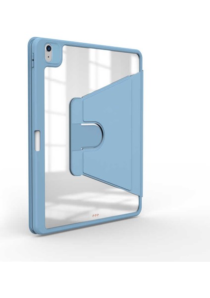 iPad Air 11 İnç M2 Çipli 6.Nesil 2024 Uyumlu Kalem Bölmeli Dönebilen Standlı Case modelleri