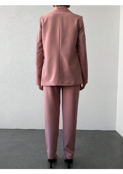 Kadın Astarlı Oversize Ceket CKT6620