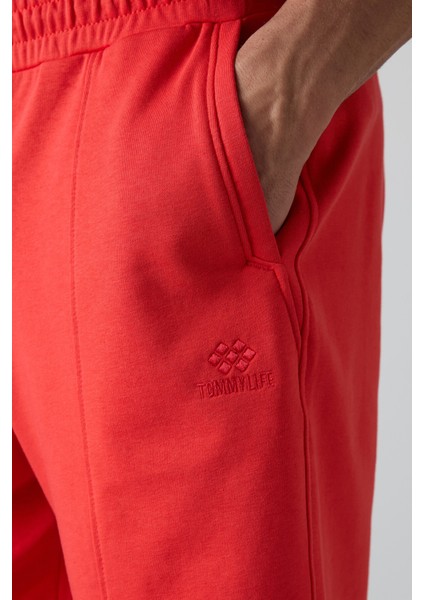 Fiesta Pamuklu Kalın Yumuşak Dokulu Comfort Fit Basic Erkek Şort - 81261