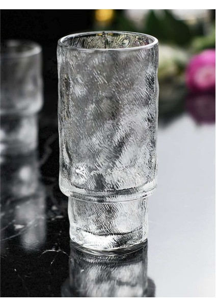 Buzul Desen Uzun Meşrubat Seti - Pinterest Hill Model Bardak Takımı 6 Lı