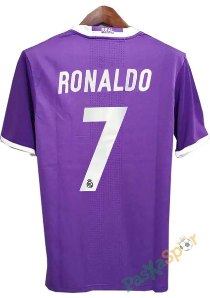 Final Cardıff 2017 Real Madrid Kısa Kolu Ronaldo Final Forması