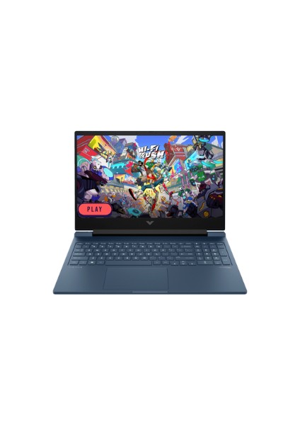 Hp Victus Gaming Dizüstü Bilgisayar Intel Core I7-14700HX 16GB Ddr5 Ram Nvıdıa Geforce Rtx 4050 512 GB SSD 16,1 Inç 144 Hz Fhd IPS  Freedos 9J257EA