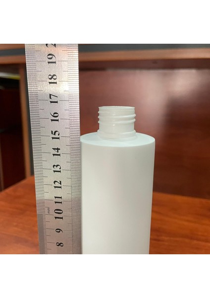 200 cc Silindir Mat Sert Pe Şişe - Beyaz Kapaklı- 200ML Beyaz Pe Şişe x 10 Adet fiyatları