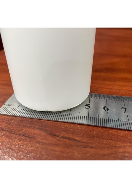 200 cc Silindir Mat Sert Pe Şişe - Beyaz Kapaklı- 200ML Beyaz Pe Şişe x 10 Adet modelleri