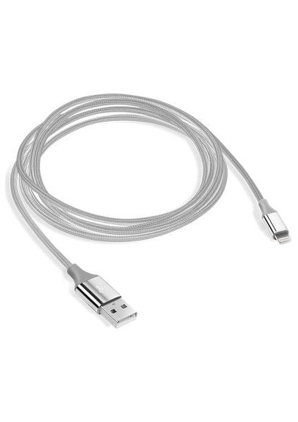 Alumicable Lightning 120CM Şarj Kablosu