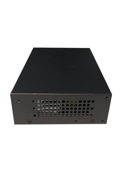 Tıwox TP-G8002-POE96W 8 Port Gıgabıt + 2 Port Gıgabıt RJ45 Uplınk Poe Swıtch (Realtek Chıpset)