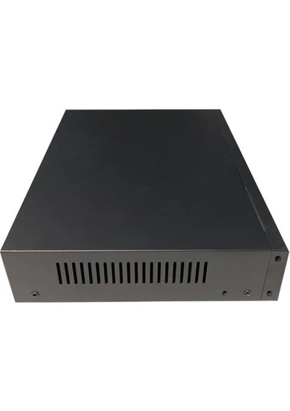 TIWOX TP-1621SFP 16 PORT 10/100 16 PORT POE 2XGE UPLINK + 1 SFP 200W YONETILEMEZ RACK MOUNT SWITCH Resim-2