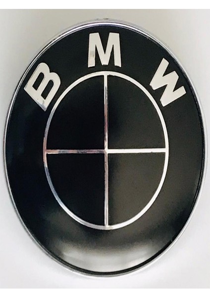 Bmw F10KASA Ön Kaput-Bagaj Logosu 2pin(Fullsiyah 2pin)