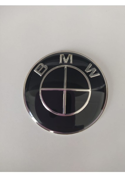 Bmw Direksiyon Logo 45MM (Fullsiyah)