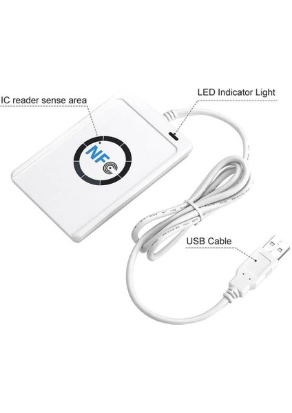 ACR122U-A9 Rfid Nfc - Akıllı Kart Okuyucu Kodlayıcı fırsatları