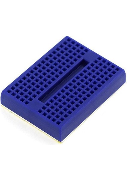 Solderless Breadboard Devre Tahtası 170 Pin - Mavi