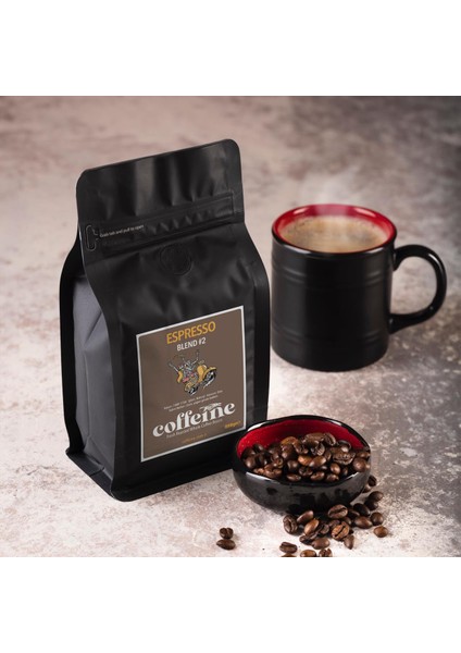Espresso Blend #2 Çekirdek Kahve (250GR)