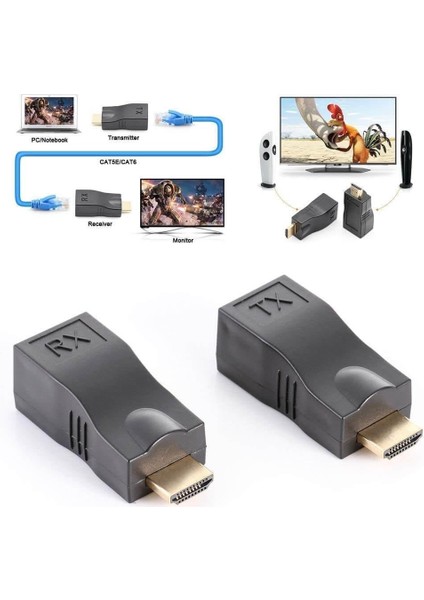 4K HDMI Extender 30 Metre