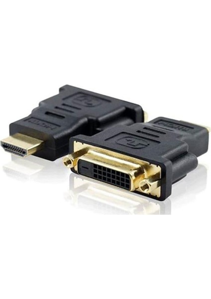 24+1 DVI To HDMI Dönüştürücü Adaptör