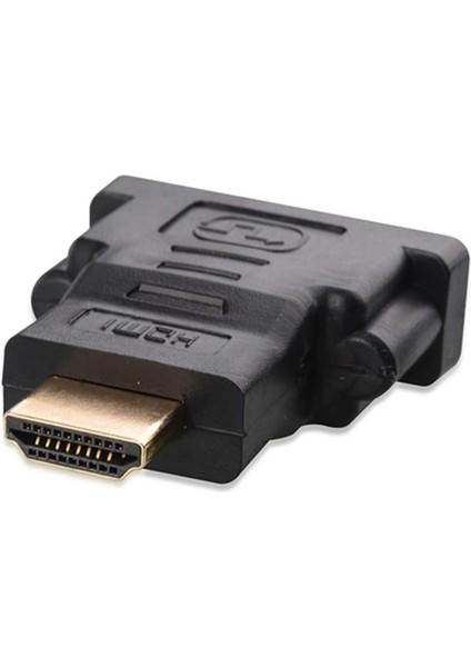 24+1 DVI To HDMI Dönüştürücü Adaptör