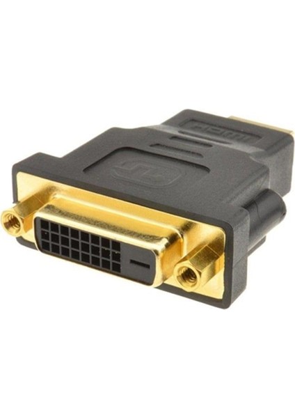 24+1 DVI To HDMI Dönüştürücü Adaptör