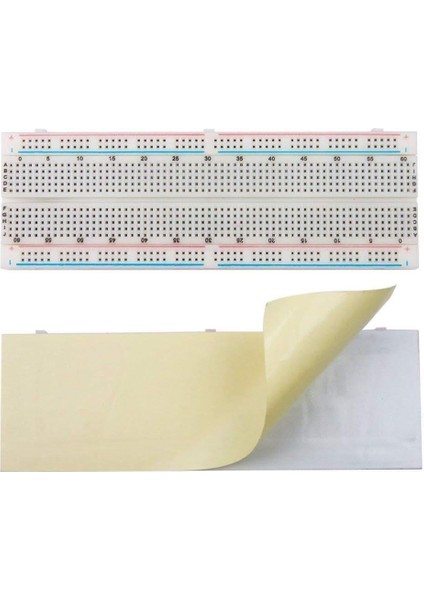 Solderless Breadboard Devre Tahtası 830 Pin - MB-102