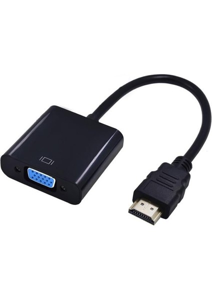 HDMI To VGA + Ses Kablosu