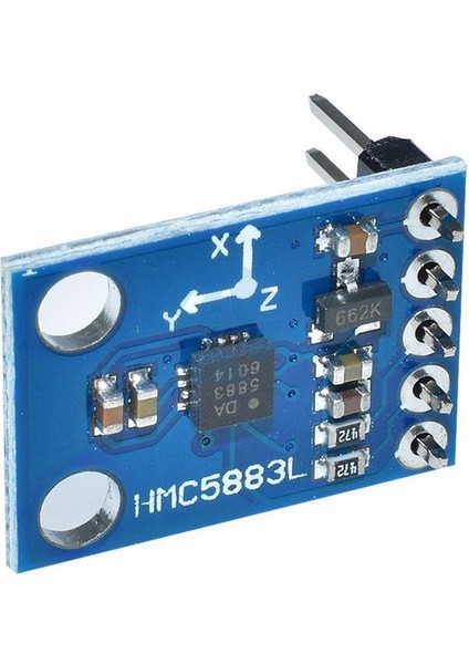 3 Eksen Pusula Sensör Modülü HMC5883L GY-273