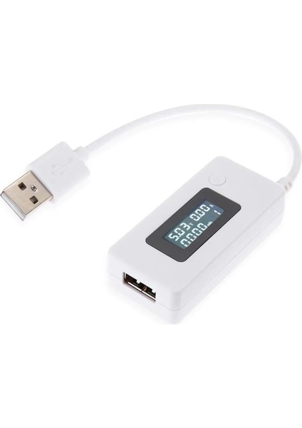 USB Voltmetre - Ampermetre ve Watt Ölçüm Cihazı