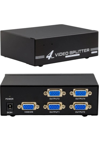VGA Çoklayıcı 4 Port