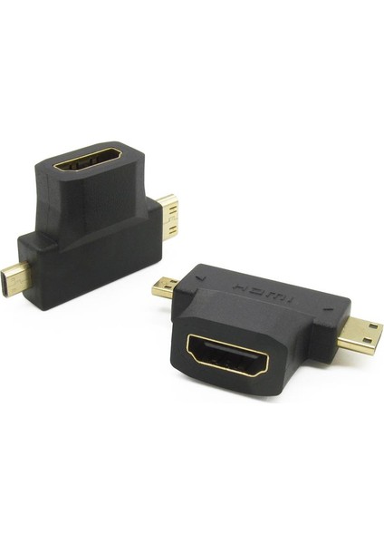 Micro Mini HDMI Dönüştürücü Adaptör