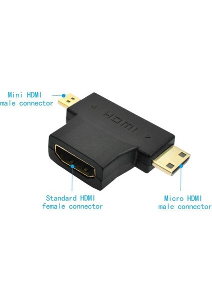 Micro Mini HDMI Dönüştürücü Adaptör