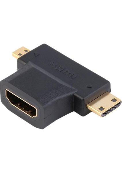 Micro Mini HDMI Dönüştürücü Adaptör