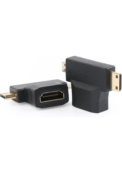 Micro Mini HDMI Dönüştürücü Adaptör