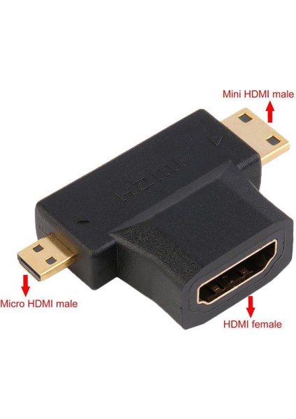 Micro Mini HDMI Dönüştürücü Adaptör