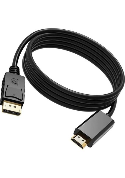 Displayport To HDMI Dönüştürücü Kablo - 1.8 Metre