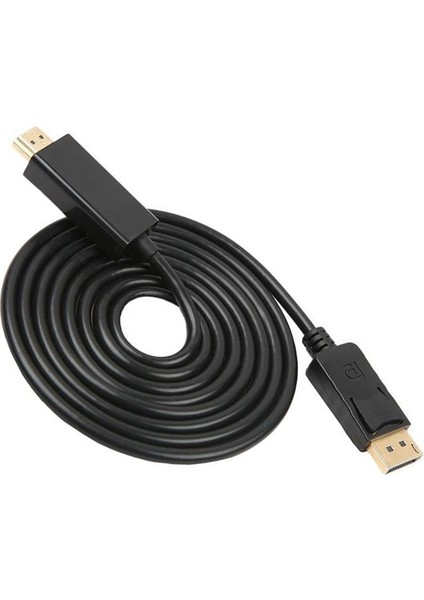 Displayport To HDMI Dönüştürücü Kablo - 1.8 Metre