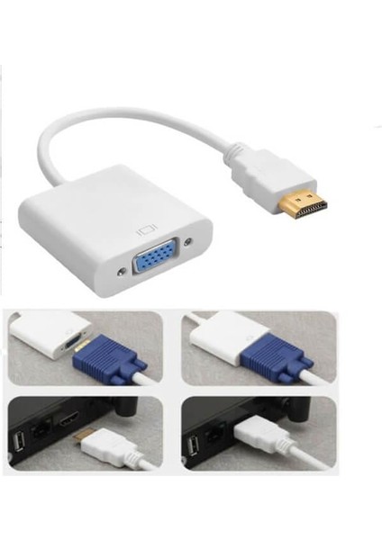 HDMI To VGA Dönüştürücüsü