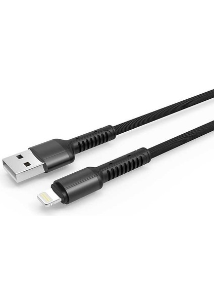 LS63 Lightning USB Kablo - Gri