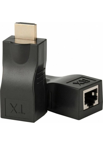 RJ45 To HDMI 4K Dönüştürücü