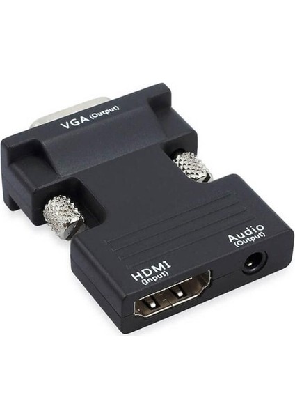 Ses Destekli HDMI To VGA Dönüştürücü