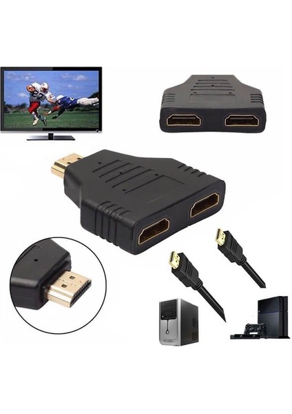 2 Giriş 1 Çıkış HDMI Çoklayıcısı