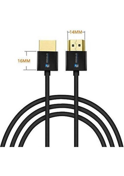 4K Ultra Slim HDMI Kablo - 1.8 Metre