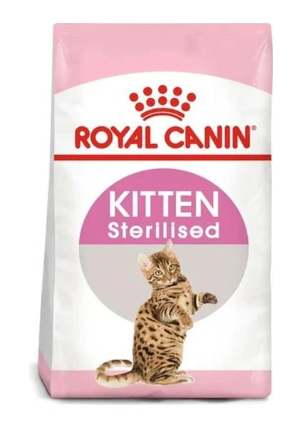 Kitten Yavru Sterilised Kısırlaştırılmış Kuru Kedi Maması 2 kg